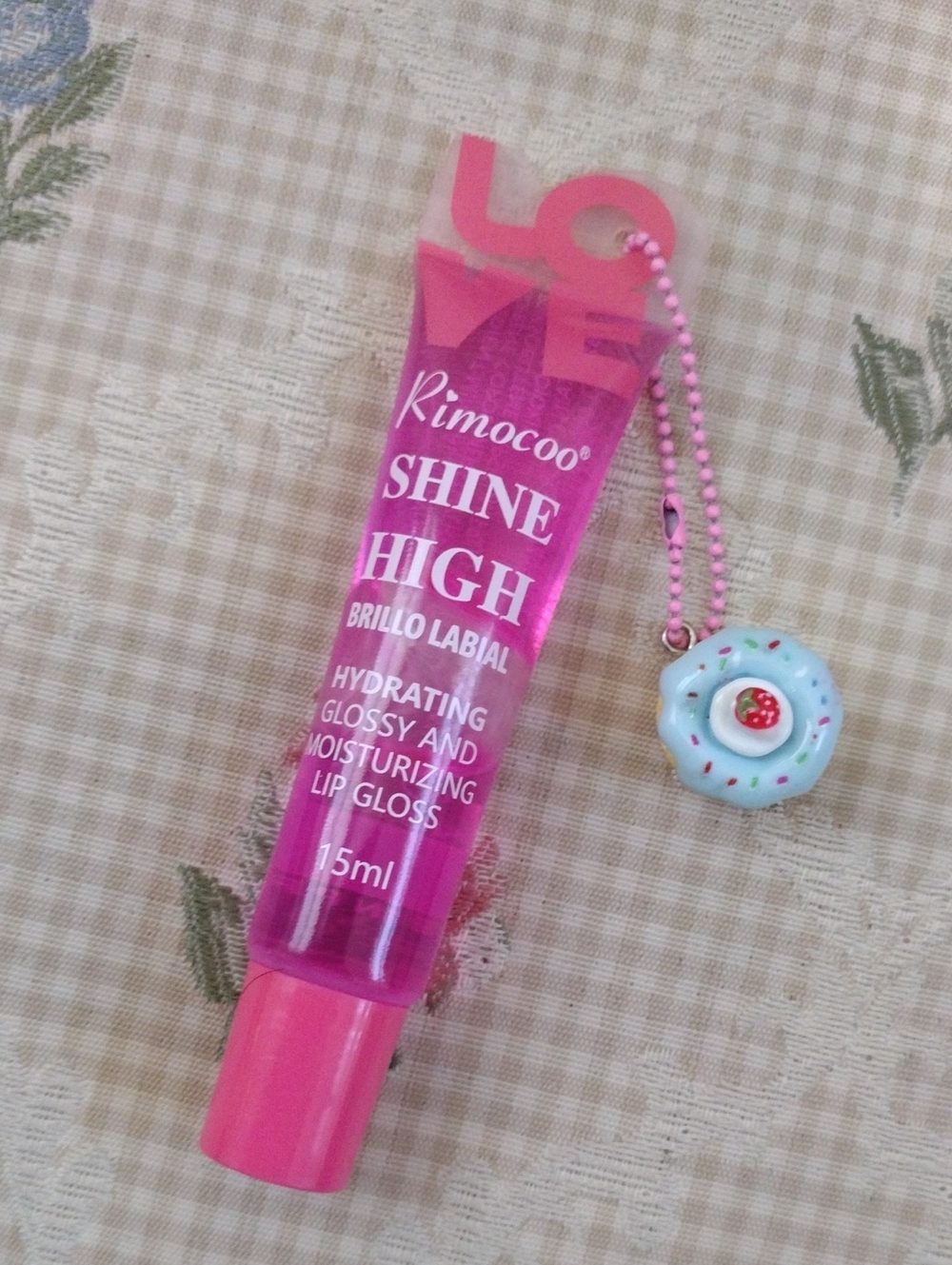 Shine High Hydrating Lip Gloss — Vibrant Pink